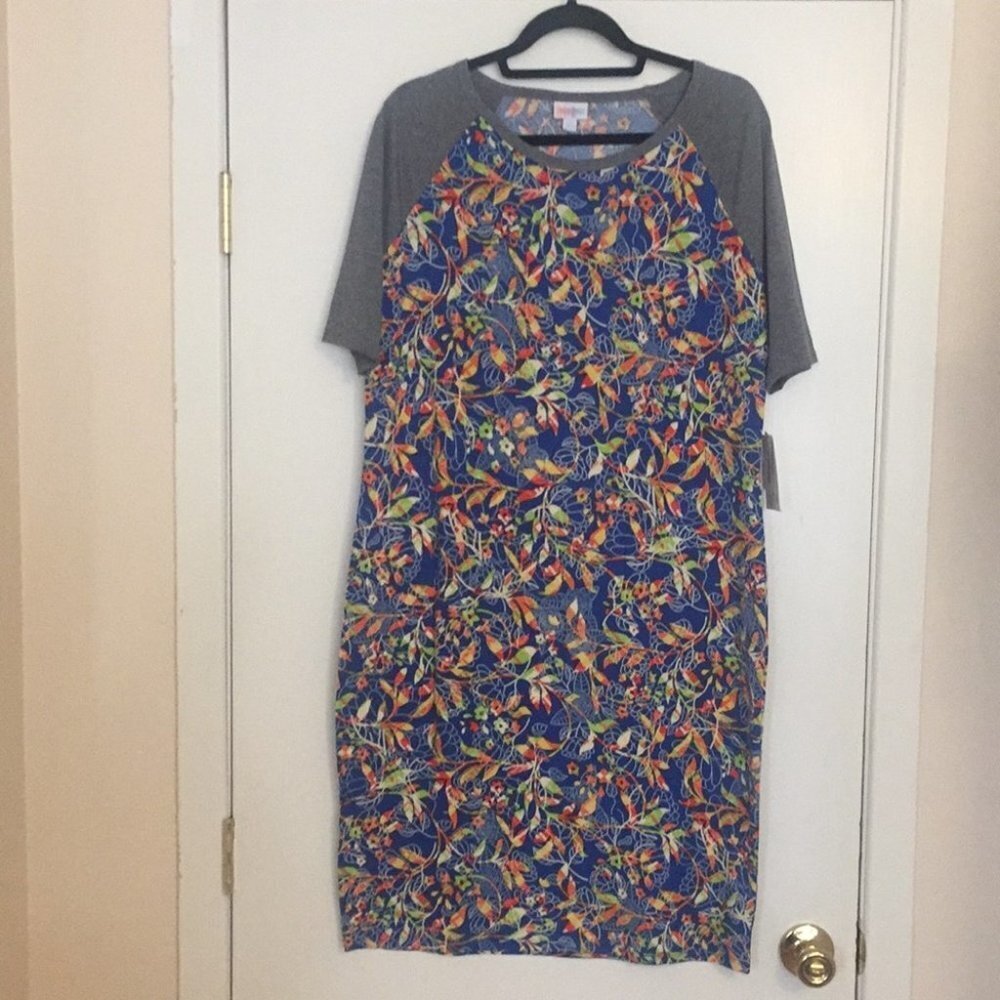 2XL LuLaRoe‎ Julia Dress DD22 1555
